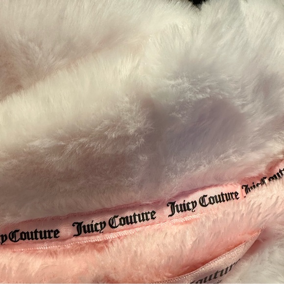 Juicy Couture Blanket Hoodie – Wearable Hooded Blanket Loungewear L/XL Pink NWT - Picture 7 of 8